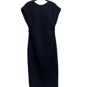 Nwt Zara Navy dress sz M